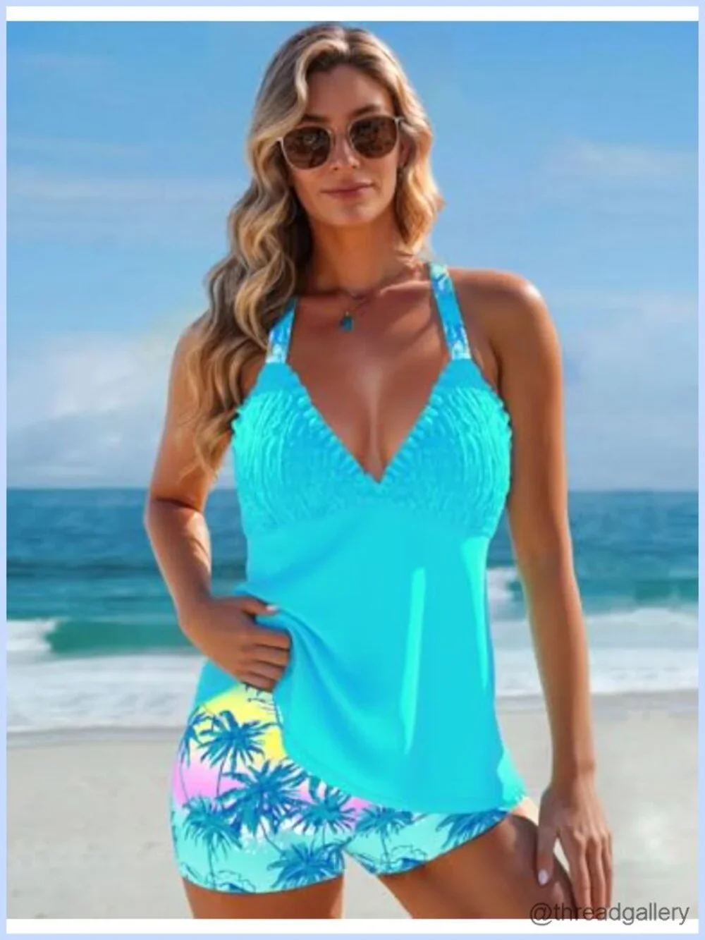 N/A women’s tankini